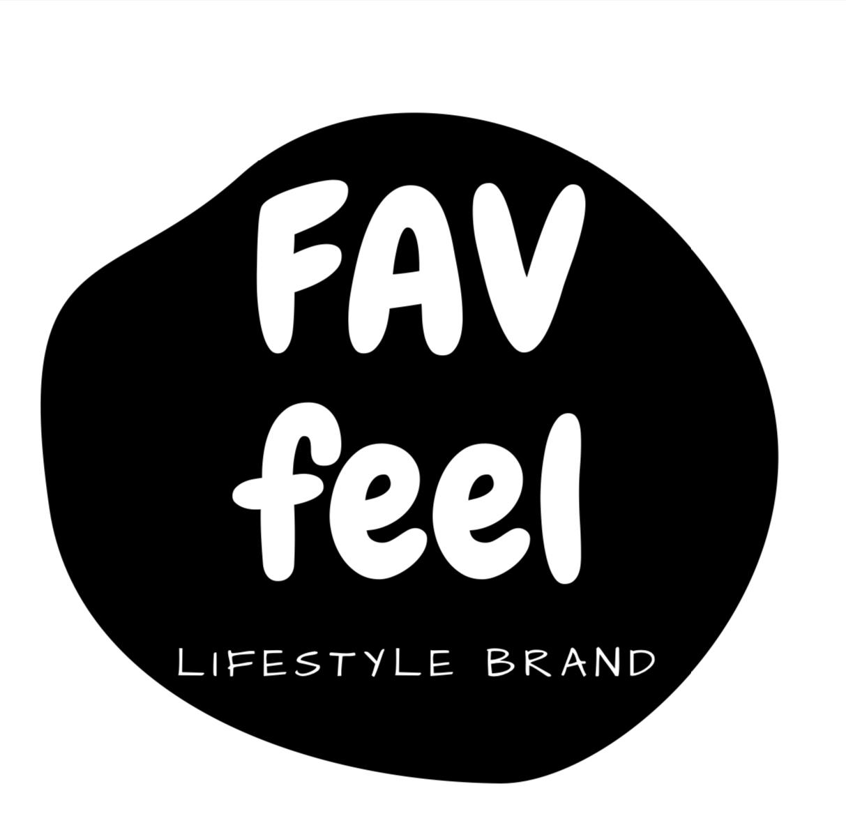FAV FEEL LIFESTYLE BRAND logo