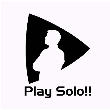 PLAY SOLO with device logo