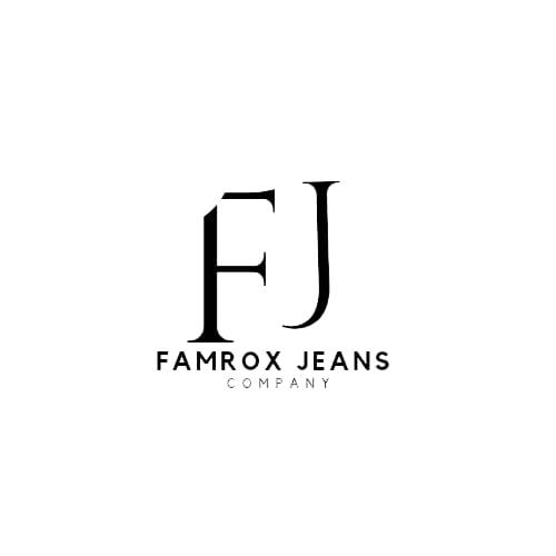 FJ FAMROX JEANS COMPANY logo