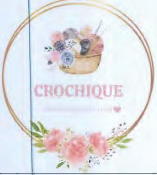CROCHIQUE (with device) logo