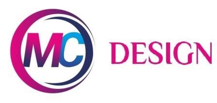 MC DESIGN logo