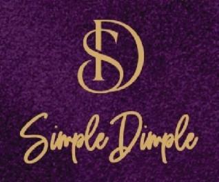 SD SIMPLE DIMPLE (LABEL) logo