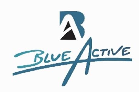 BLUE ACTIVE logo