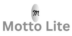 Motto lite (With Device Of M) logo