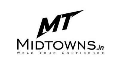 MIDTOWNS.IN (with device) logo