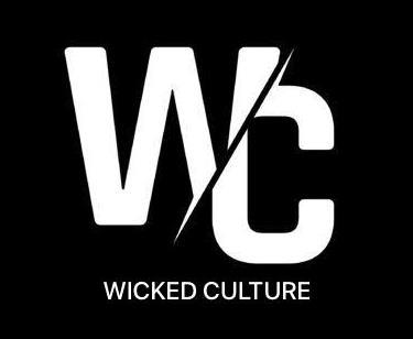 WICKED CULTURE WITH DEVICE OF WC logo
