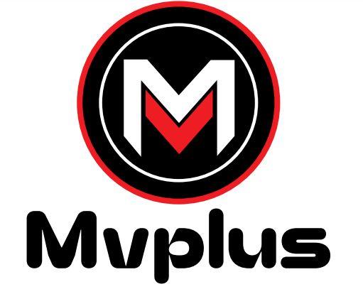 MVPLUS WITH THE DEVICE OF M logo