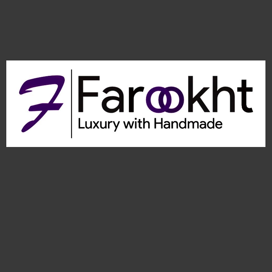 FAROOKHT-Luxury With Handmade logo