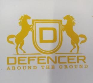 DEFENCER - "Around The Ground" logo