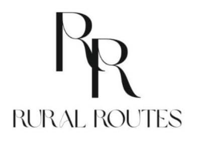 RURAL ROUTES WITH DEVICE OF RR logo