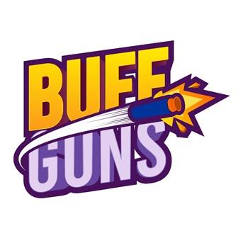 BUFF GUNS logo