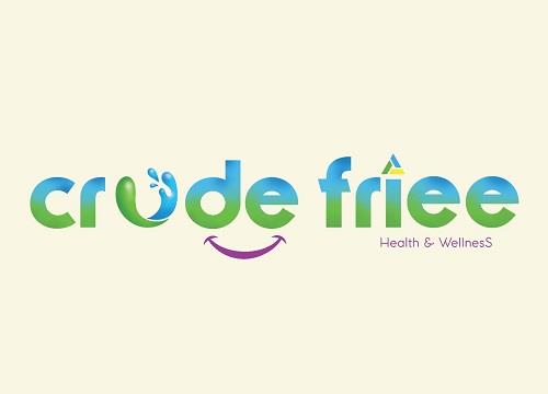 CRUDE FRIEE logo
