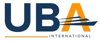 UBA INTERNATIONAL logo
