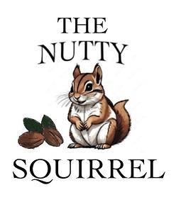 THE NUTTY SQUIRREL logo