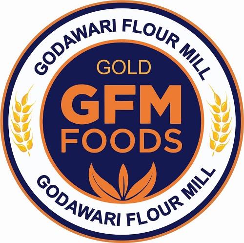 GODAWARI FLOUR MILL GOLD GFM FOODS logo