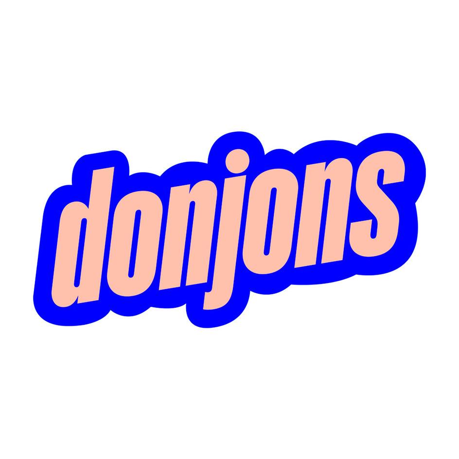 'DONJONS' logo
