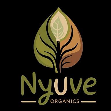 NYUVE ORGANICS logo