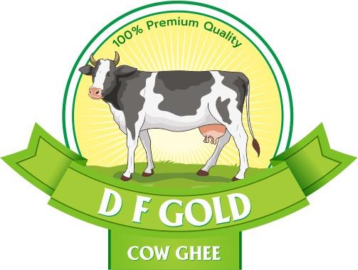 D F GOLD logo