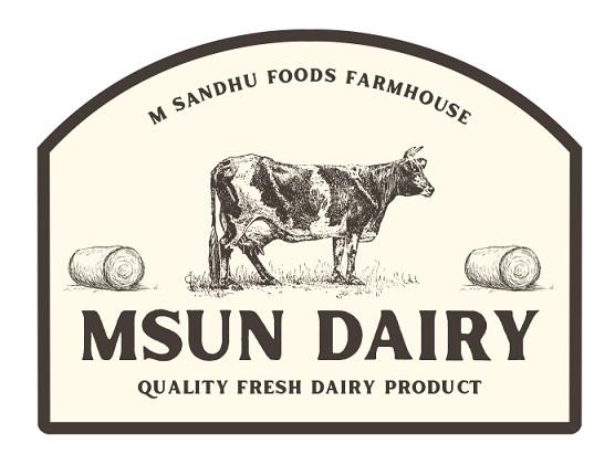 MSUN DAIRY logo