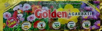 GOLDEN AGARBATI (LABEL) logo