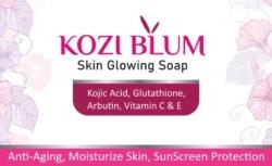 KOZI BLUM Skin Glowing Soap logo