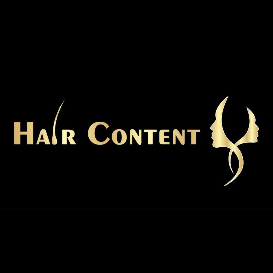 HAIR CONTENT logo