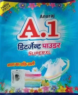 ANURAJ A.1 (LABEL) logo