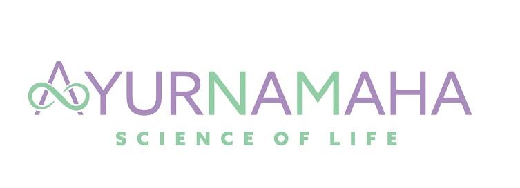 AYURNAMAHA logo