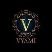 VYAMI WITH DEVICE OF V logo