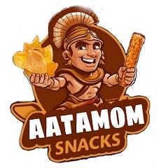 AATAMOM SNACKS logo