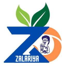 ZALARIYA with ZD logo