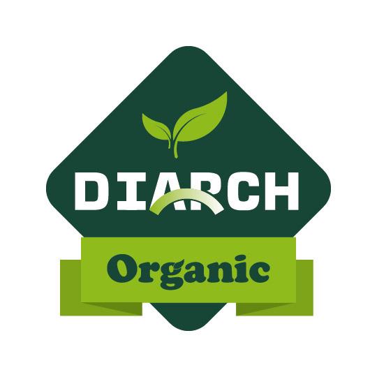 DIARCH ORGANIC logo