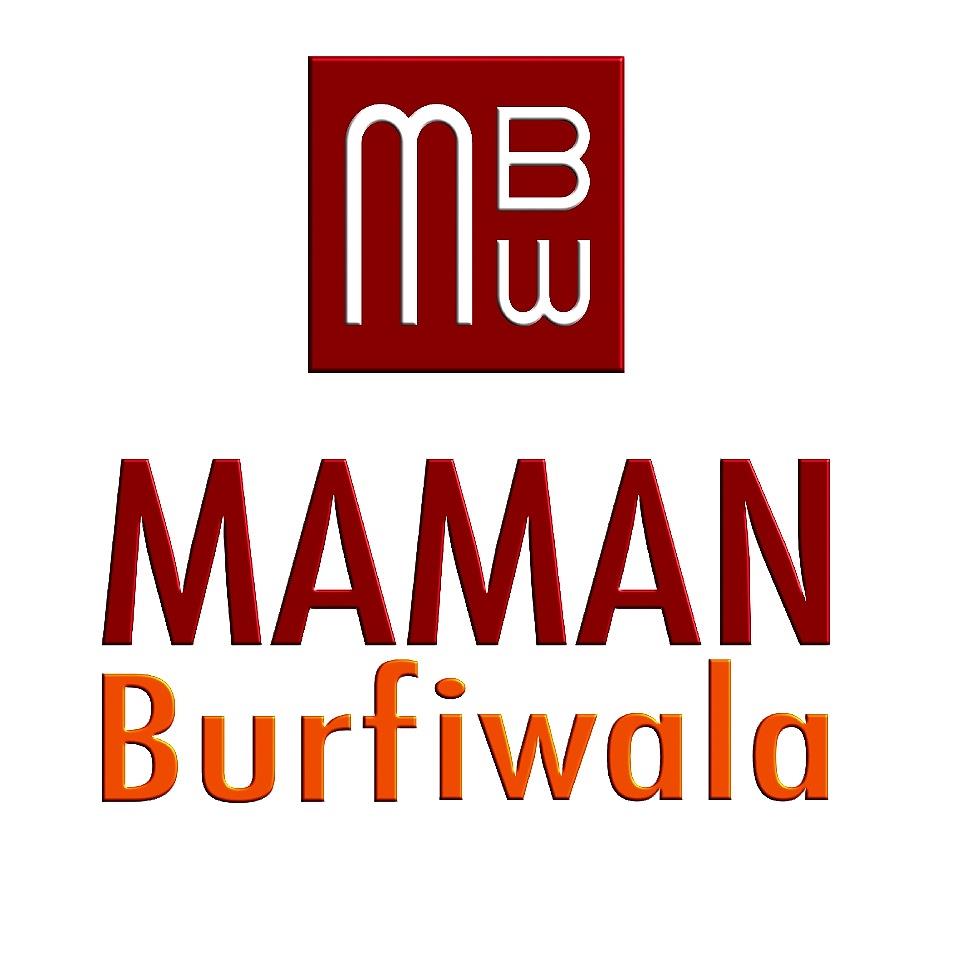 MAMAN Burfiwala With Device of MBW logo