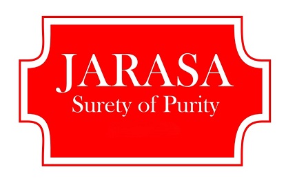 JARASA : Surety of Purity logo