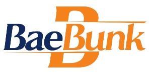 BAEBUNK WITH DEVICE OF B logo