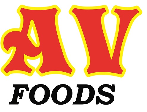 AV FOODS logo