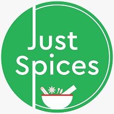 JUST SPICES logo