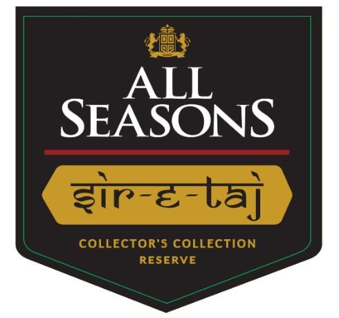 All Seasons Sir E Taj Collector's Collection Reserve logo