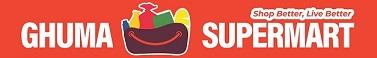 Device Mark of GHUMA SUPERMART Shop Better, Live Better logo