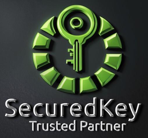 SecuredKey Trusted Partner logo
