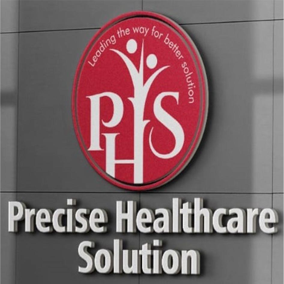 PHS PRECISE HEALTHCARE SOLUTION logo