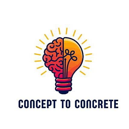 CONCEPT TO CONCRETE logo