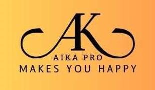 AK AIKA PRO MAKES YOU HAPPY logo