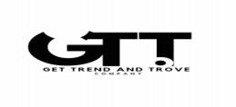 GET TREND AND TROVE COMPANY [with the device of GTT] logo