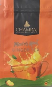 CHAMRAJ MASTER BLEND GINGER TEA logo