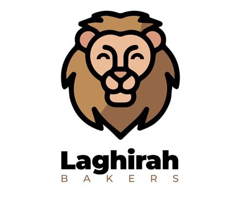 LAGHIRAH BAKERS logo
