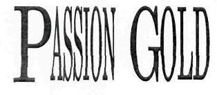 PASSION GOLD logo