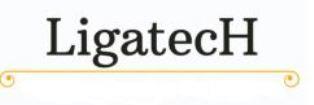 LIGATECH WITH DEVICE logo
