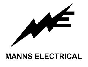 MANNS ELECTRICAL - ME (With Device) logo