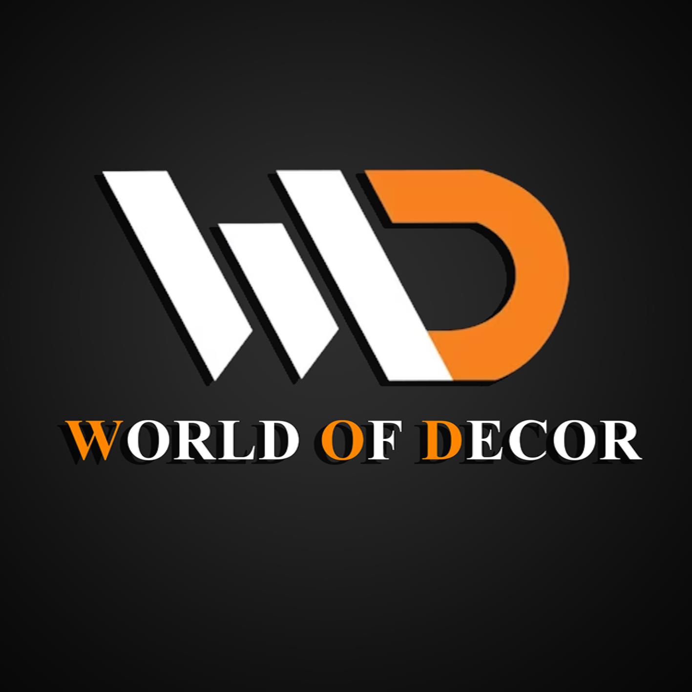 WORLD OF DECOR logo